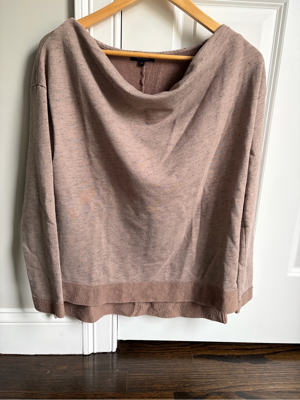 Beyond Yoga Cowl Neck sweatshirt